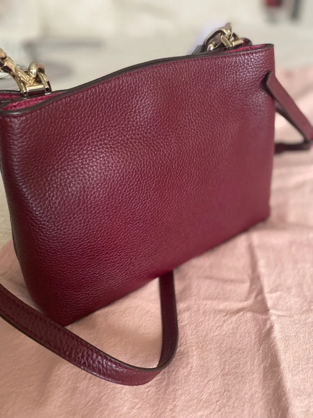 Kate Spade Aubrey Satchel w/ Top-Handle NWT